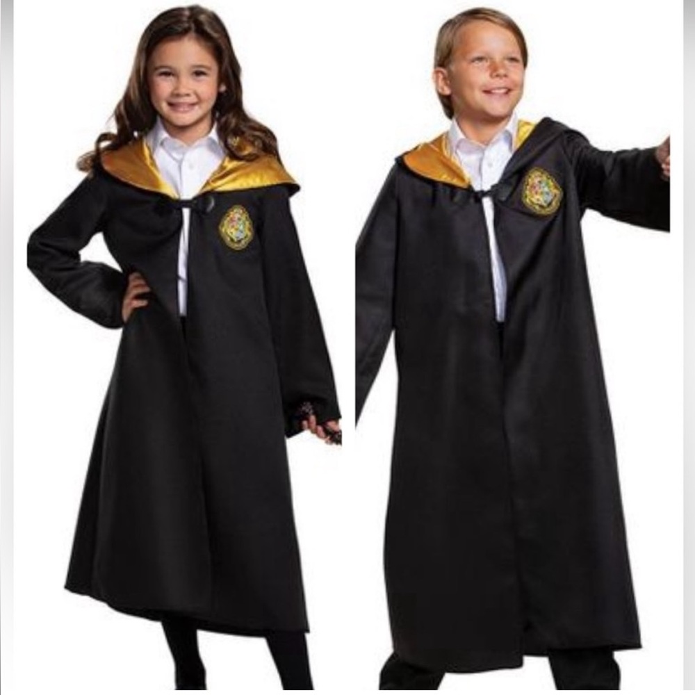 Harry Potter Hogwarts Hooded Robe Halloween Costume